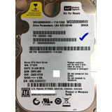 Wd Wd3200bmvv-11a1cs0 320gb Usb - 05945 Recuperodatos