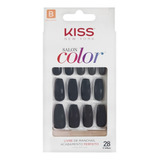 Kiss New York Salon Color Unhas Postiças Ref. Ksc55-br