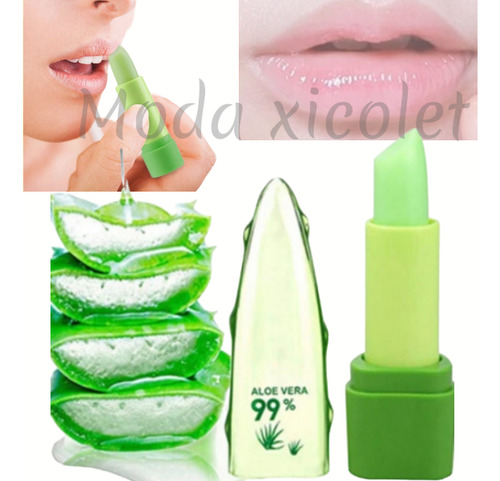 Balsamo Labial Aloe Vera Hidratacion / Labios Resecos