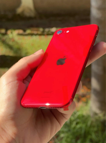 iPhone SE (2a Geração) 64gb Vermelho