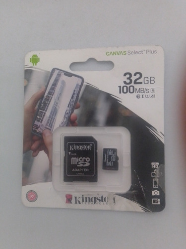 Micro Sd De 32 Gb 