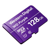 8 X Memoria Microsd 128 Gb Purple Videovigilancia Western Di