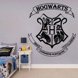 Vinil Decorativo 7138 Harry Potter Hogwarts Symbol Mediano