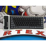 85 Teclas Ultra Fino Bt Mini Teclado Dobrável Portátil iPad