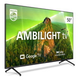 Smart Tv Philips 50 Ambilight 4k Led Google Tv