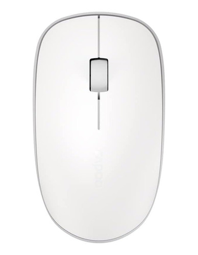 Mouse M200 Silent 2.4ghz Bluetooth 1300dpi Branco - Rapoo