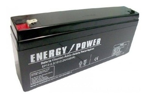 Bateria Selada 12v 2,2ah Energy Power