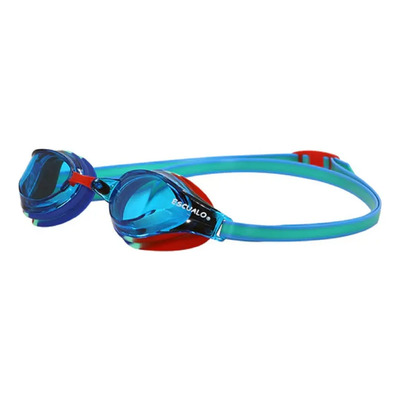 Goggles Natacion Modelo Legacy Aqua Marca Escualo Color Azul | Envío gratis