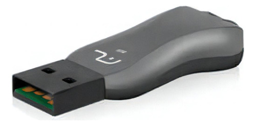 Pendrive Multilaser Titan Pd602 16gb 2.0 Negro