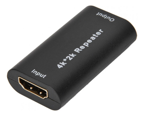 Amplificador De Señal Hdmi 4k* 2k Adaptador De Repetidor De