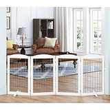 Baranda - Spirich Extra Wide And Tall Dog Gate For The House