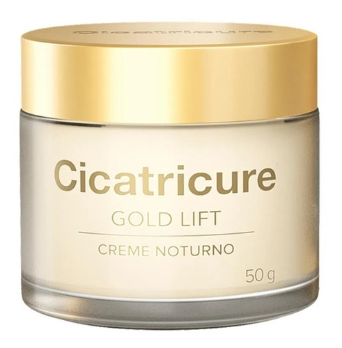Creme Facial Cicatricure - Gold Lift Noturno - 50g