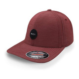 Gorra Rvca Shane M Avyha00460 Rojo Cerrada