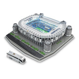 Puzzle 3d Estadio Santiago Bernabeu Real Madrid  Nanostad