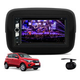 Central Multimídia Fiat Mobi Dvd Drive Evo Easy Like Way