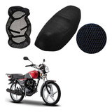 Funda / Malla Cubre Asiento Para Moto Italika Ft 150 Clasic