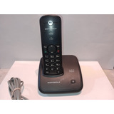 Teléfono Inalámbrico Motorola Dect 6.0 Negro Usado
