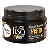 Salon Linemascara Matizadora Meu Liso Preto 300g