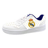 Tenis Sneakers Real Madrid Champions League Hala Madr Unisex