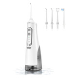 Limpiador Dental Irrigador Oral Portátil Recargable 310 Ml.