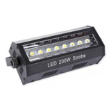 Strobo Led 200w St200l Luces Led Profesional