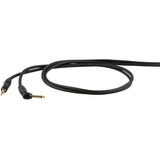 Proel Dhs120lu3 Cable Plug Recto Para Instrumento 3mts Negro