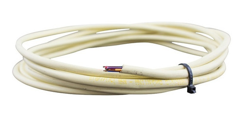 Cable Intercomunicador P/portero Eléctrico 6pares Con Neutro