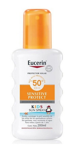 Eucerin Protector Solar Sensitive Protect Kids Sun X200ml