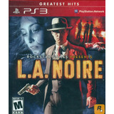 La Noire Greatest Hits Ps3