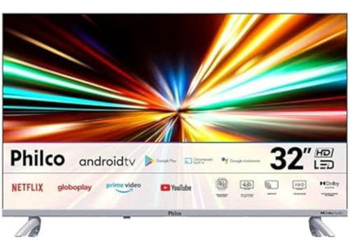 Smart Tv 32 Philco Ptv32g23agssblh Tv Led Android