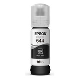 Refil Tinta Original Epson Tanque/ecotank 544 Preto- T544120