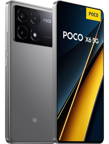 Xiaomi Poco X6 Pro 512 Gb 12 Ram 5g Nfc + Nf E Garantia.