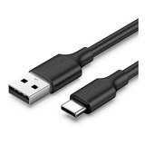 Ugreen Cable Usb-c A Usb 2.0 A 1m Negro