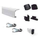 Kit Puerta Corredizo Colgante Sicco Simple 2mts Grupo Euro