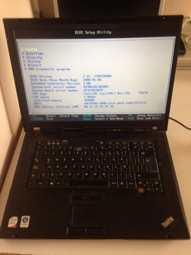 Notebook Ibm Lenovo R61i En Desarme