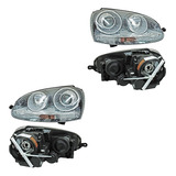 Par Juego Faros Vw Bora Gli / Gti 2007 - 2009 P/xenon Tyo