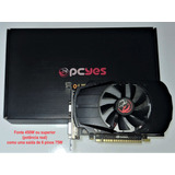 Placa De Vídeo Pcyes Geforce Gts 450 / 1gb Gddr5 128