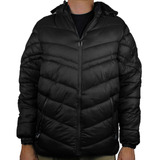 Jaqueta Masculina Puffer Impermeável Com Pelo Capuz Removíve