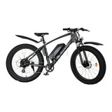 Bicicleta Eléctrica Fat 500w, 48v  Rueda Ancha Manic Mtb