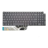 Teclado De Repuesto Compatible Con Dell Inspiron 15 Y Latitu