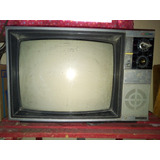 Antigua Televisión Emerson De El Año 1987 Vintage 