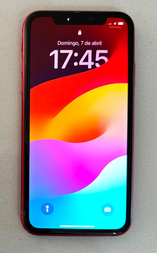 Apple iPhone 11 (128 Gb) - Rojo 84% Bateria
