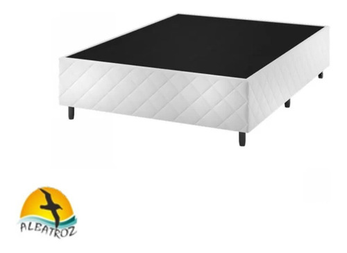 Cama Box Convencional  Casal 1,28/1,38 X 1,88 X 37cm