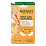 Garnier Skin Naturals Face Mascarilla Facial En Tela Naranja