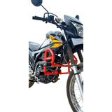 Sliders (bikersmotor) Reforzado 4 Gomas  Xr150l Xr190l Rojo 