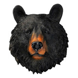 . Estatueta De Animal Enfeite Cabeça De Urso 20x9,5x23cm