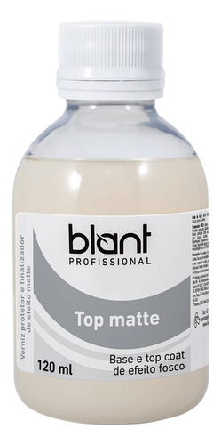 Top Matte Profissional 120ml Blant Rende Muito