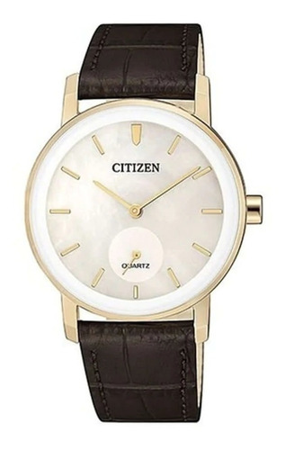 Reloj Citizen Hombre Clasico Cuero Eq906304d