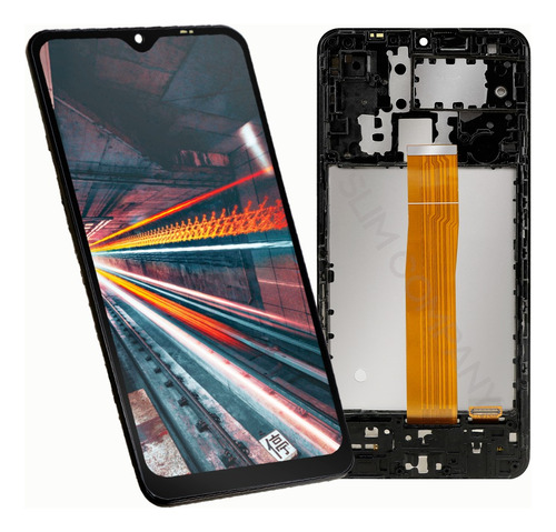 Pantalla Para Samsung A02 A022 A022m A022f Incell C/marco