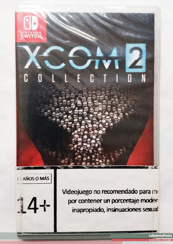 Xcom 2 Juego Físico Nintendo Switch